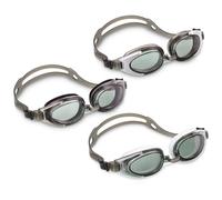 Intex Pools Lunettes de natation 55685 14 ans Noir 19,7 x 5,1 x 16,5 cm