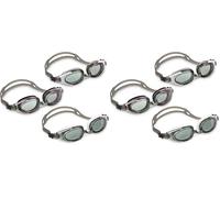Intex 55685 Lunettes de natation 14 ans Noir 19,7 x 5,1 x 16,5 cm (Lot de 2)