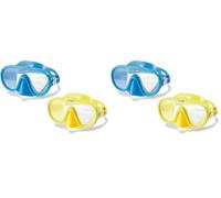 Intex 55916, Maschera Bimbo Unisex-Baby, Blu o Gialla