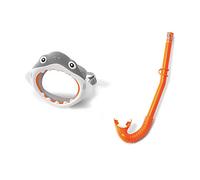 Kit masque et tuba enfant ""Requin"" Intex - 3 à 8 ans