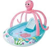 INTEX 56138NP - Playcenter - Friendly Octopus (234x183x15cm) Pataugeoire Centre de jeux