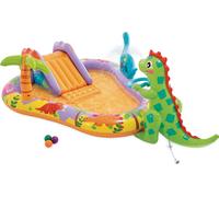 INTEX 56139NP - Playcenter - Dino Park (201x157x69cm) Pataugeoire Piscine de jardin