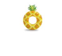 Intex 56266NP Bouée Tube Ananas, 117cm x 86cm