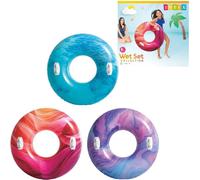 Intex 56267NP - Bouée Wave of Natures 114 cm - Bouée XXL Lounge Pool - Surprise