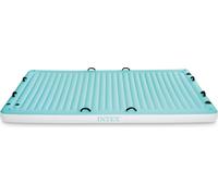 INTEX 56289EU - Matelas gonflable - Water Lounge (310x183x18cm) grand, jusqu'à 400kg de charge, 4 personnes