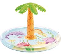 INTEX 56433NP - Planschbecken - Piscine à jets d'eau palmiers (173x104cm)