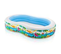 INTEX 56490NP Swimcenter "Paradise" piscine 262x160x46 pataugeoire pour enfants