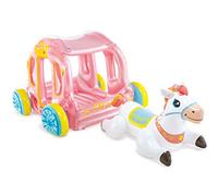Intex 56514NP - Centre de Jeux Gonflable avec Chariot Princesse
