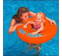 Intex Siège bouée 56588EU pour les tout-petits fluo vert/jaune 76 cm – sécurité baignade