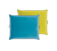 Pouf géant XXL vert citron/bleu 198 x 157 cm Intex