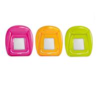 Intex 56802 Fauteuil Gonflable Transparent Avec Réseau