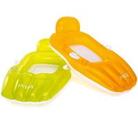 Intex 56805 Fauteuil Relax Avec Dossier 163 X 104 Cm