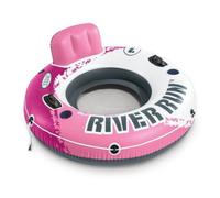 INTEX 56824EU - Bouée - Pink River Run 1 (Ø135 Cm) Accessoire De Piscine