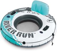 INTEX 56825EU - Bouée - Green River Run 1 (Ø135 cm) avec dossier + porte-boisson