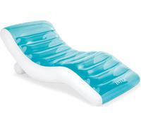 INTEX 56874EU - Lounge - King Cool (bleu, 191x99cm) Fauteuil de piscine gonflable Siège de piscine