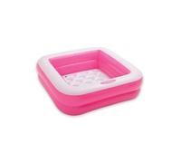 Intex - 57100NPA - Baignoire de douche gonflable rose pour bebe 85x85x23cm