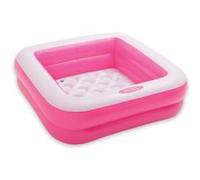 Intex - 57100NPA - Baignoire de douche gonflable rose pour bebe 85x85x23cm