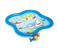 Intex Piscine bébé gonflable 3 anneaux dinosaures - Ø 61 x 22 cm