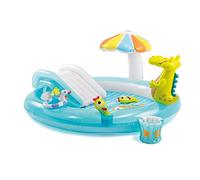 Intex 57129NP Aire de Jeux Alligator, 203cm x 173cm x 89cm
