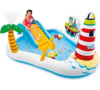 INTEX 57162NP Playcenter "Fishing Fun" Pataugeoire (218x188x99) Pataugeoire pour enfants Centre de jeux