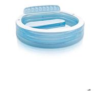 Intex 57190NP Swim Center Family Lounge Pool, 229 x 218 x 76 cm