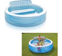 Intex 57190Np Lounge Pool 224X216X76Cm
