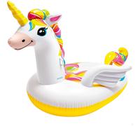 INTEX 57291EU - Île Méga Licorne XXL Flotteur 287x193x165cm Piscine Licorne