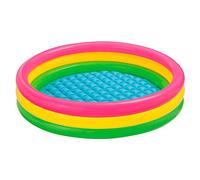 Piscinette gonflable INTEX Sunset glow