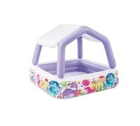 Intex 57470EP Pare-Soleil Piscine Été Plage Jardin Jouets de Bain 1,57 m x 1,22 m