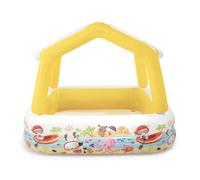 Intex - 57470np - Jeau D Eau Et De Plage - Piscine Pare-Soleil Aqua - 157 X 157 X 122 Cm - Pare-Soleil Détachable Velcro