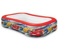 INTEX 57478NP Swimcenter " Cars " Pataugeoire Piscine (262x175x56cm) Enfants Eau