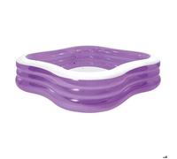 Paris Prix Piscine familiale Intex Family Pool Clair 229 x 229 x 56 cm