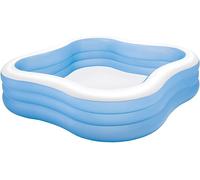 Intex 57495 - Piscine Familiale Carrée, 229 X 229 X 56 CM