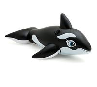 Intex 57525 Canard Gonflable Orca Noire Dimensions 193X119 Cm