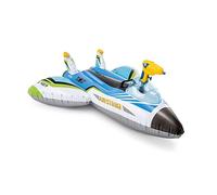 Intex - 57536NP - Bouée Avion A Chevaucher + Pistolet