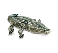 Alligator / crocodile gonflable à chevaucher Intex