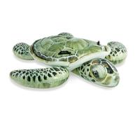 Intex 57555 Tortue Gonflable Réaliste Cavalcable 191x170cm Pour Piscine