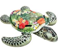 INTEX 57555NP - Matelas flottant - Tortue de mer (191x170cm) Matelas gonflable Tortue de mer