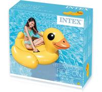 INTEX 57556NP Matelas gonflable canard petit 147x147cm