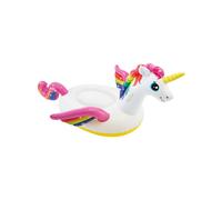 Intex 57561NP Gonflable Licorne 201x140x97cm Jeux Enfants Mer Piscine Lac