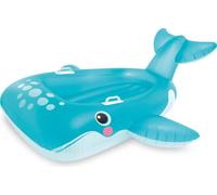 INTEX 57567NP - Bateau de natation - Baleine bleue (168x140cm) Ride-On Baleine gonflable