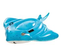 INTEX 57576NP - Animal Flottant - Raie (185x145cm) Gonflable Bleue