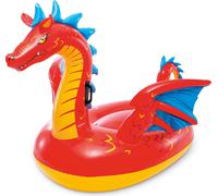 Dragon rouge gonflable à chevaucher - Intex