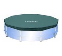Intex - 58406 - accessoires piscines - bâche de protection pour piscine tubulaire ou gonflable - diamètre 3,05 m