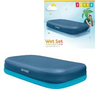 Intex 58412NP Bâche pour piscine familiale 175cmx26