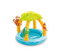 Intex 58417EP Tropical Island Piscine pour bébé | 101,6 x 86,4 cm