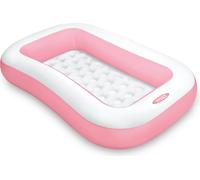 INTEX 58423NP - Pataugeoire - Rectangulaire (rose,166x100x25cm) Pataugeoire enfants