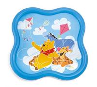 Intex 58433 Piscine Baby Winnie The Pooh, Bleu, 140 x 140 x 10 cm