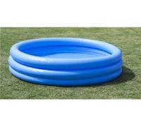 INTEX Piscine pour enfants Pool Crystal Blue O 168 cm a 3 anneaux 58446NP