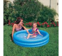 Intex - 58446Np - Jeu D Eau Et De Page - Piscine Bleu Cristal - 168 X 40 Cm